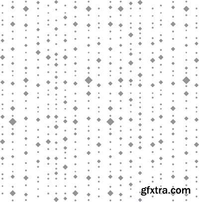 Hand-Drawn Seamless Patterns 1, 25xEPS