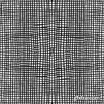 Hand-Drawn Seamless Patterns 1, 25xEPS