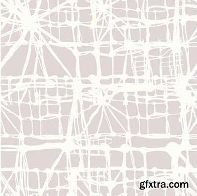 Hand-Drawn Seamless Patterns 2, 25xEPS