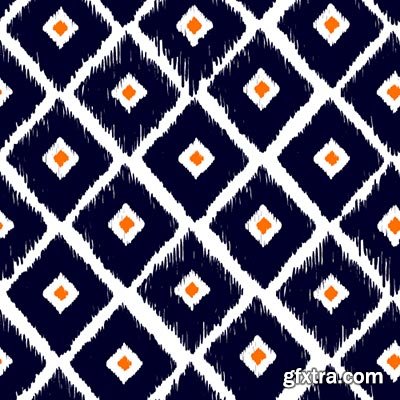 Hand-Drawn Seamless Patterns 2, 25xEPS