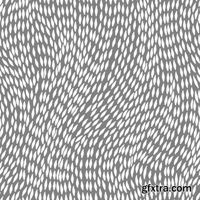 Hand-Drawn Seamless Patterns 2, 25xEPS