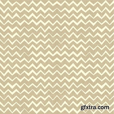 Hand-Drawn Seamless Patterns 2, 25xEPS