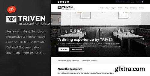 ThemeForest - Triven - Restaurant & Winery Site Template - RIP