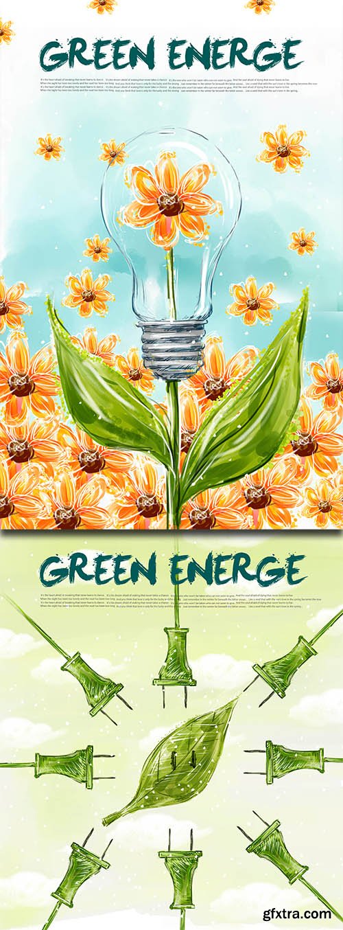 PSD Sources - Green Energe 2014