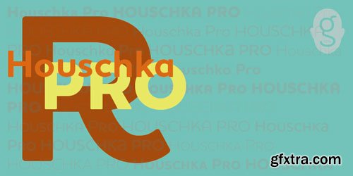 Houschka Pro Font Family $495