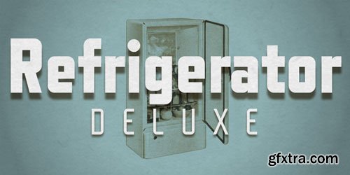 Refrigerator Deluxe Font $74