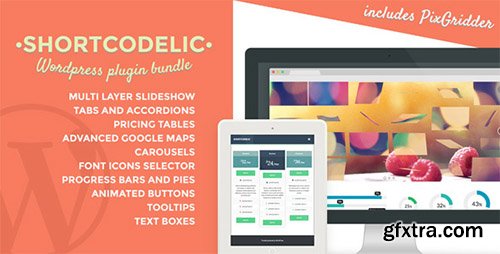 CodeCanyon - Shortcodelic v2.3.1 - Wordpress Plugin Bundle