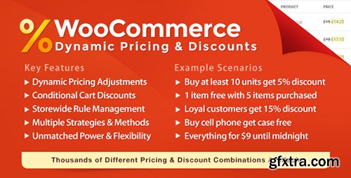 CodeCanyon - WooCommerce Dynamic Pricing & Discounts v1.0.11