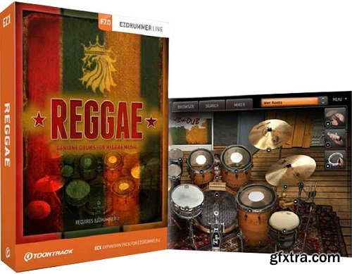 Toontrack EZX2 Reggae v1.0.0 HYBRID Incl Keygen-R2R