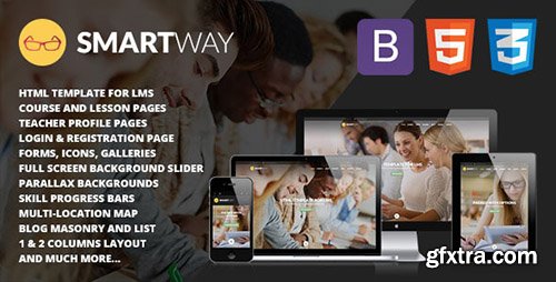 ThemeForest - Smartway - Learning & Courses HTML Template - RIP