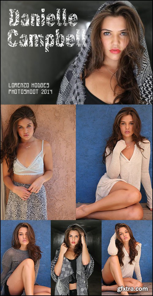 Danielle Campbell - Lorenzo Hodges Photoshoot 2014