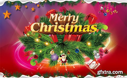 PSD Source - Christmas and New Year 2015 vol.6