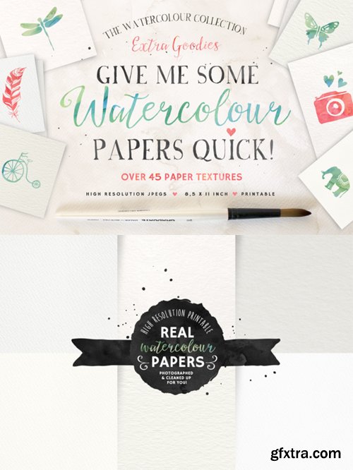 CreativeMarket - Give me some Papers Quick 94409