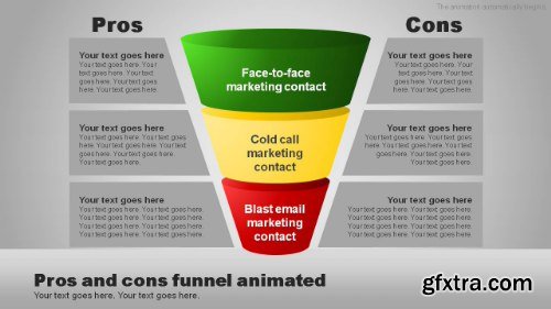 Funnel Diagram PowerPoint Template