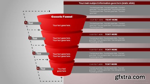 Funnel Diagram PowerPoint Template