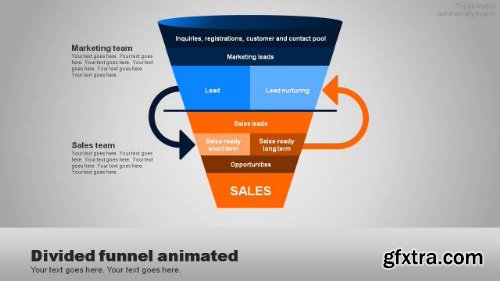 Funnel Diagram PowerPoint Template