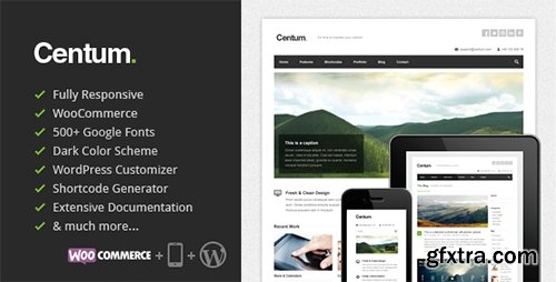 ThemeForest - Centum v2.5.1 - Responsive WordPress Theme