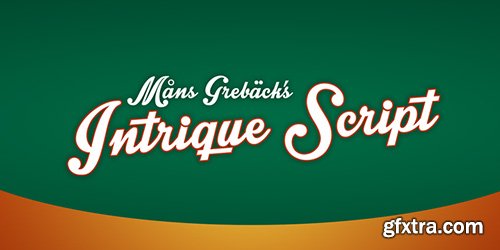 ?ntrique Script Font - 1 Font