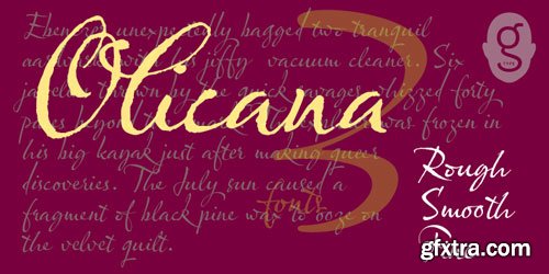 Olicana Font Family $175