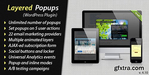 CodeCanyon - Layered Popups v3.60 for WordPress