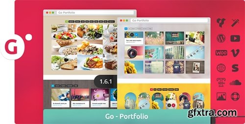 CodeCanyon - Go - Responsive Portfolio v1.6.1 for WP