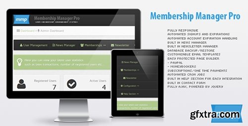 CodeCanyon - Membership Manager Pro v2.5