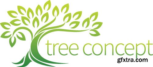 Tree Logos 25xEPS