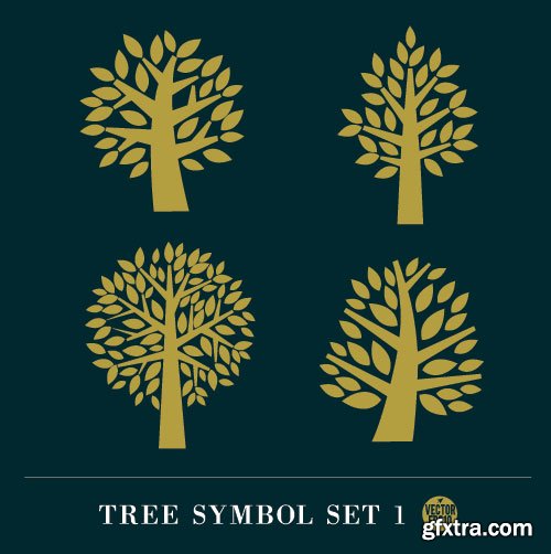 Tree Logos 25xEPS