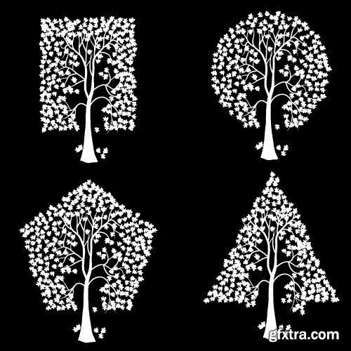 Tree Logos 25xEPS