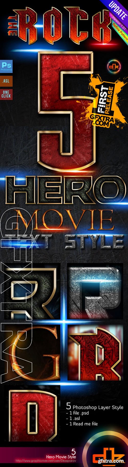 Hero Movie Style - GraphicRiver 8587145