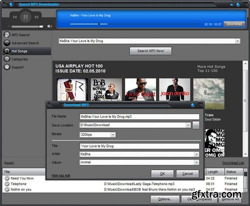 Speed MP3 Downloader 2.5.0.8