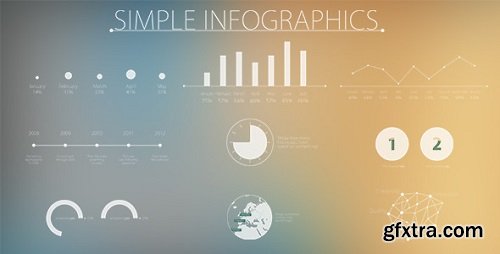 Videohive - Simple and Modern Infographics 7920053