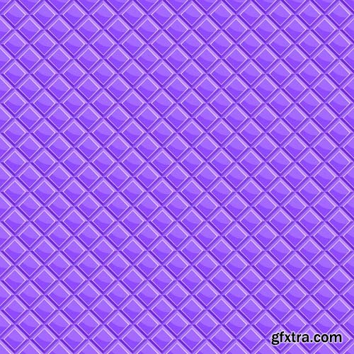 Vector Cell Seamless Patterns - 15x EPS