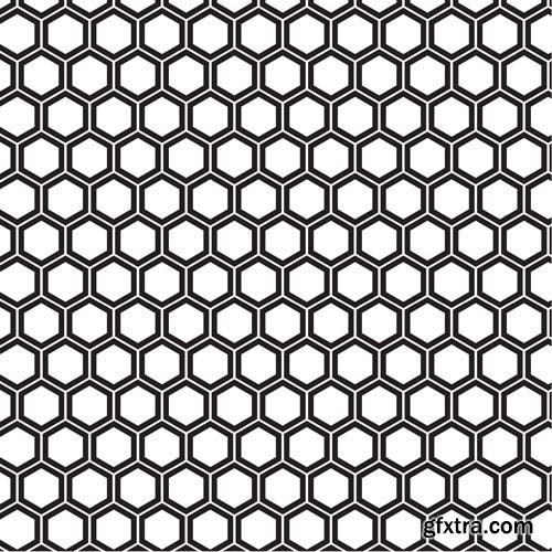 Vector Cell Seamless Patterns - 15x EPS