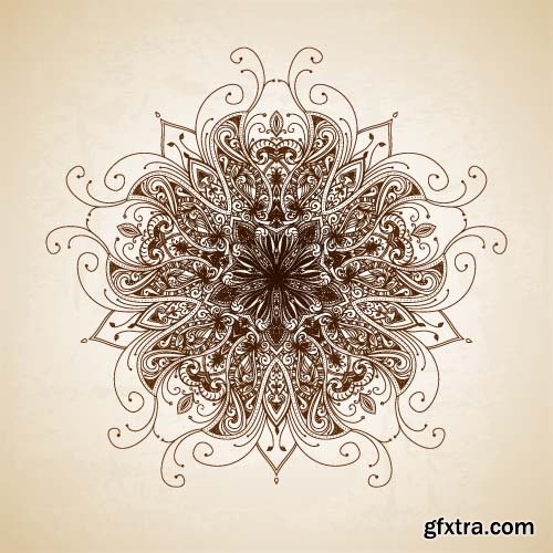 Islamic Vector Designs SET - 25x EPS