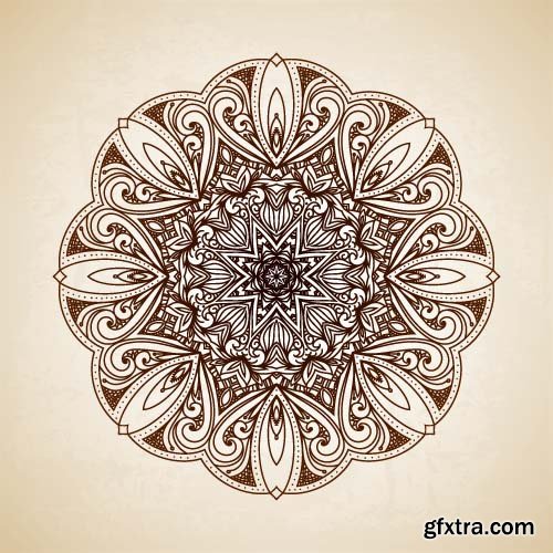 Islamic Vector Designs SET - 25x EPS