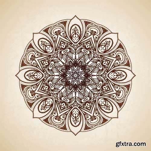 Islamic Vector Designs SET - 25x EPS