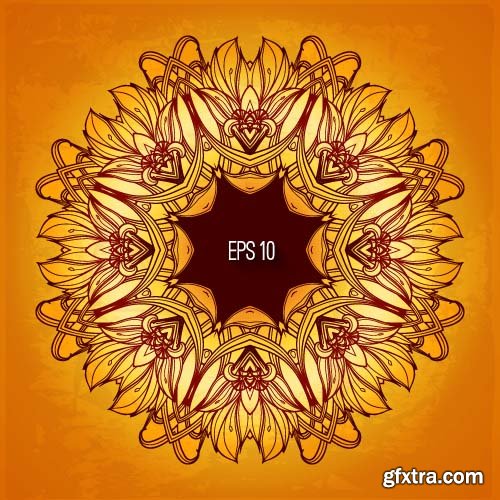 Islamic Vector Designs SET - 25x EPS