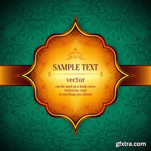 Islamic Vector Designs SET - 25x EPS