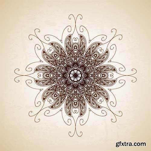 Islamic Vector Designs SET - 25x EPS