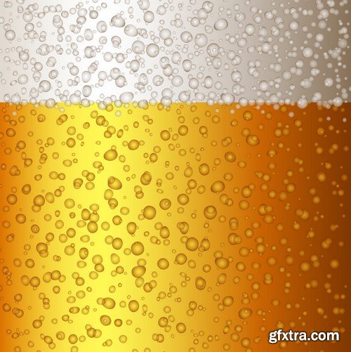 Stock Vectors - Beer 4, 25xEPS