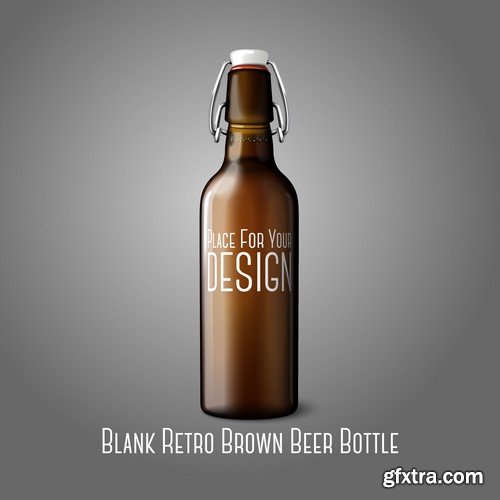 Stock Vectors - Beer 4, 25xEPS