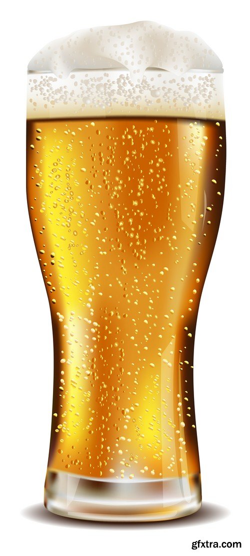 Stock Vectors - Beer 4, 25xEPS