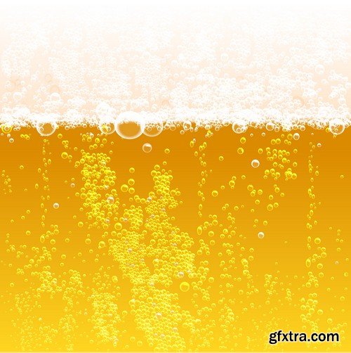 Stock Vectors - Beer 4, 25xEPS