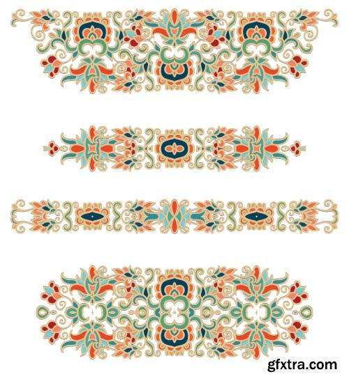 Decoupage Style Vectors - 25x EPS