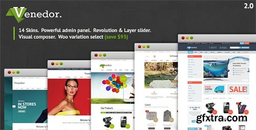 ThemeForest - Venedor v2.0.3 - Ultimate WordPress + WooCommerce Theme