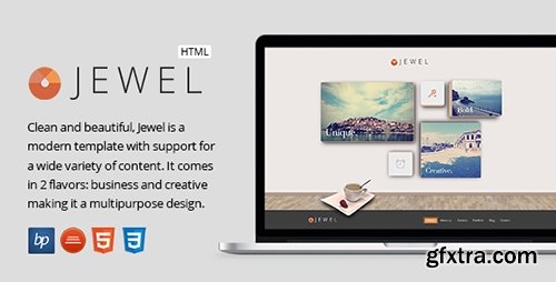 ThemeForest - Jewel - Responsive Business HTML5 Template - RIP