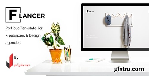 ThemeForest - Flancer - Responsive HTML5 Portfolio Template - RIP