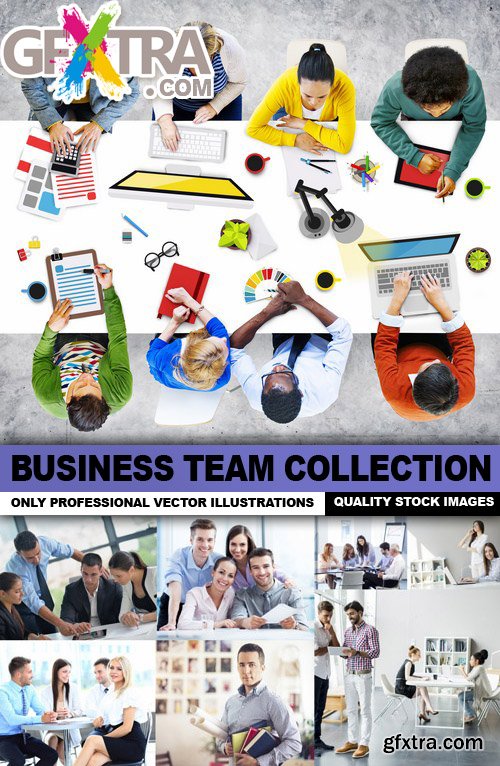 Business Team Collection - 25 HQ Images