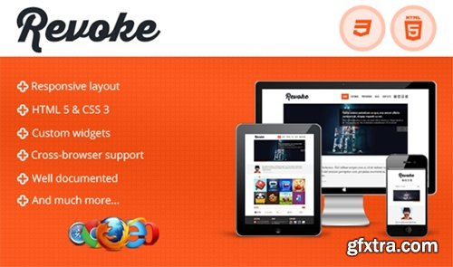 ThemeForest - Revoke - Responsive HTML Theme - FULL